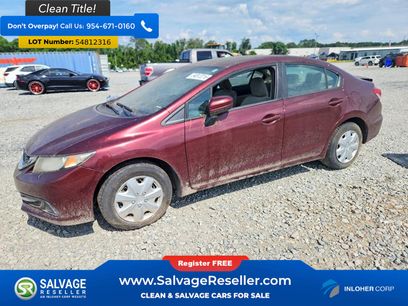 Used 2014 Honda Civic LX