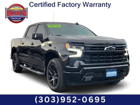 Certified 2025 Chevrolet Silverado 1500 RST w/ RST All Star Premium Package image 1