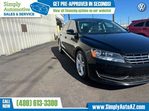 Used 2014 Volkswagen Passat TDI SE image 4
