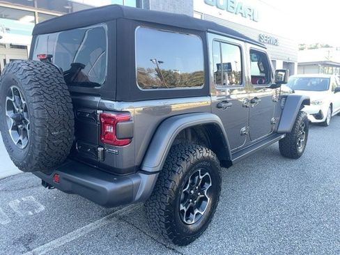 Used 2023 Jeep Wrangler Unlimited Rubicon w/ Steel Bumper Group AWD/4WD image 16