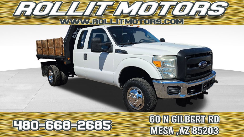Used 2015 Ford F350 XL w/ XL Value Package AWD/4WD image 1