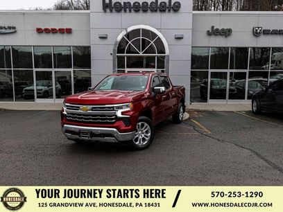 Used 2023 Chevrolet Silverado 1500 LTZ