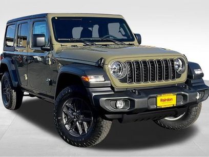 New 2025 Jeep Wrangler Sport S