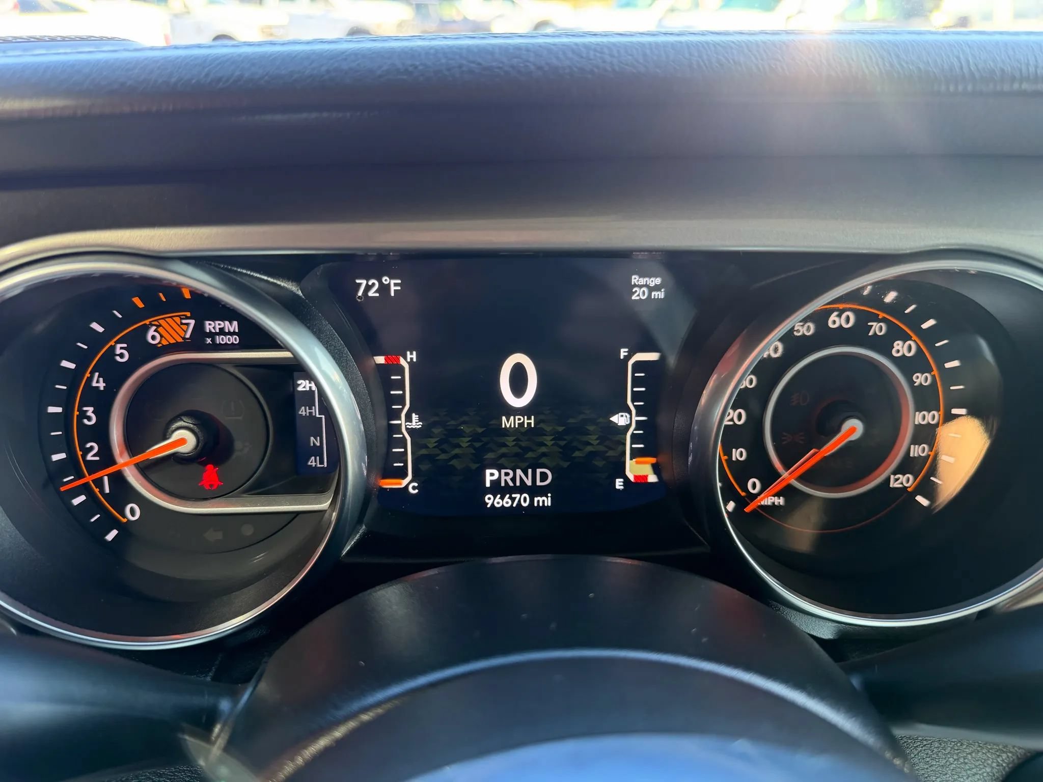 Used 2020 Jeep Wrangler Unlimited Sahara AWD/4WD image 7