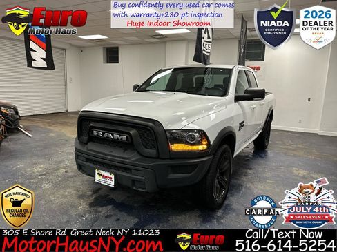 Used 2021 RAM 1500 Classic Warlock w/ Luxury Group AWD/4WD image 1