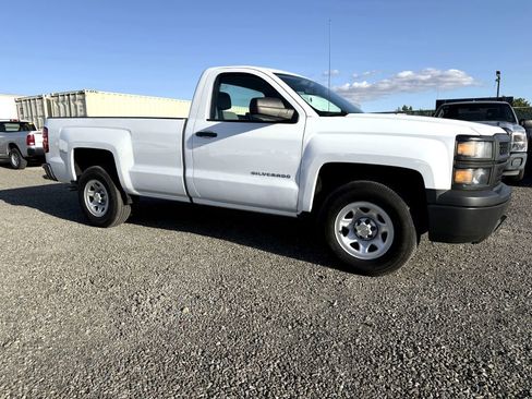 Used 2015 Chevrolet Silverado 1500 W/T w/ WT Fleet Convenience Package RWD image 4
