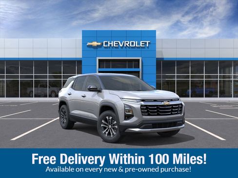 New 2026 Chevrolet Equinox LT AWD/4WD image 1
