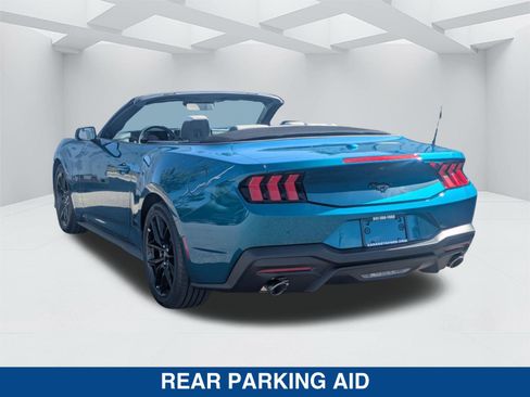 New 2026 Ford Mustang Premium w/ Mustang Nite Pony Package RWD image 8