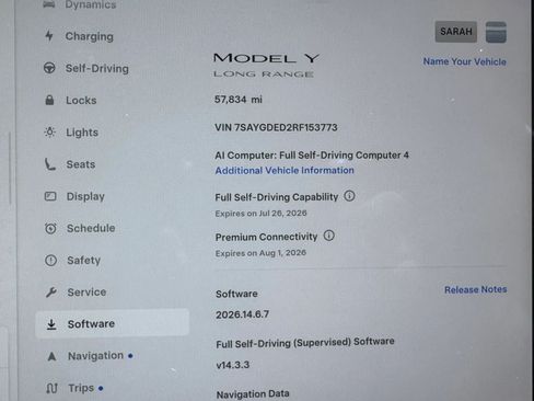 Used 2024 Tesla Model Y Long Range RWD image 4