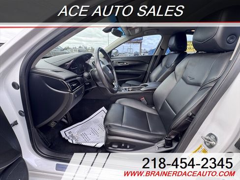 Used 2017 Cadillac ATS 2.0T AWD Sedan image 19