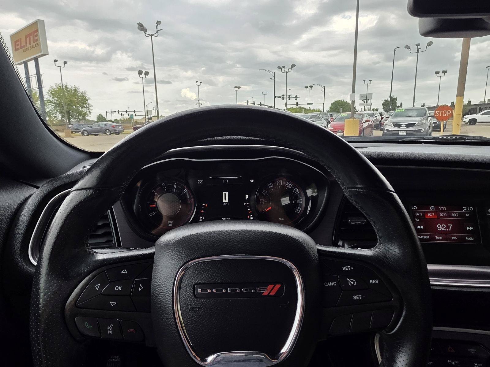 Used 2017 Dodge Challenger R/T w/ Driver Convenience Group RWD image 24