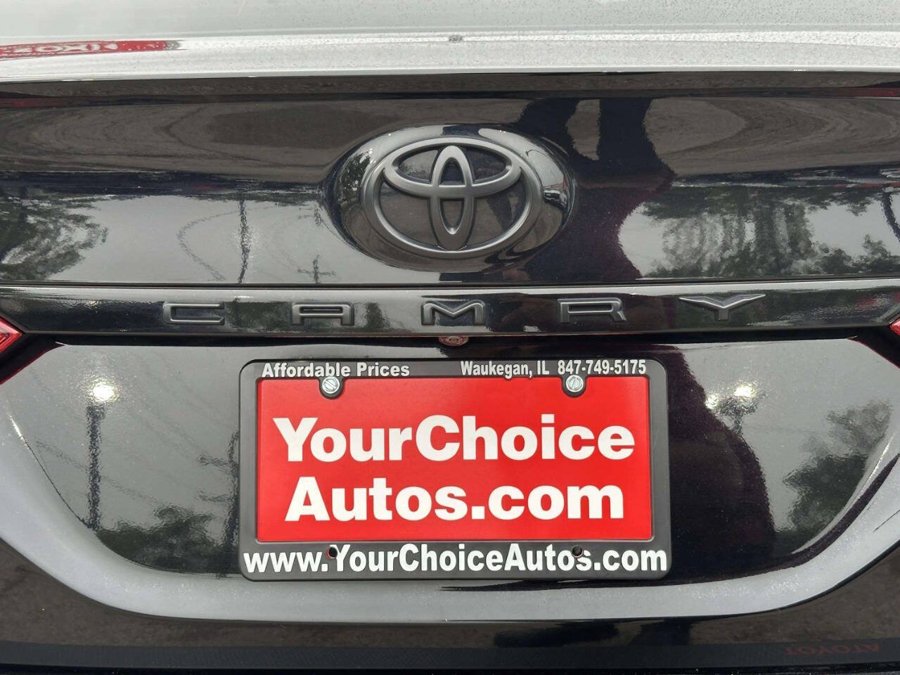 Used 2021 Toyota Camry XSE w/ TRD Appearance Package (TMS) AWD/4WD image 38