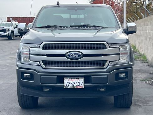 Used 2019 Ford F150 Platinum w/ Equipment Group 701A Luxury image 9