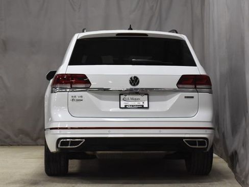 Used 2021 Volkswagen Atlas SE image 8