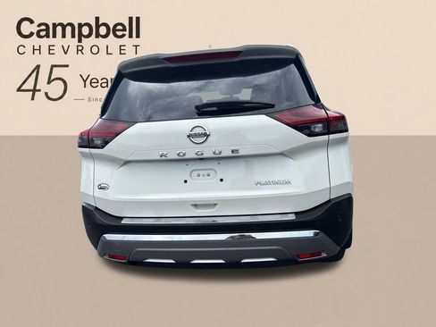 Used 2021 Nissan Rogue Platinum FWD image 4