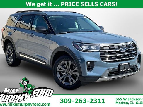 Used 2025 Ford Explorer Active w/ Active Comfort Package AWD/4WD image 1