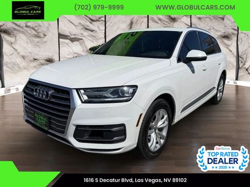 Used 2019 Audi Q7 3.0T Premium AWD/4WD image 1