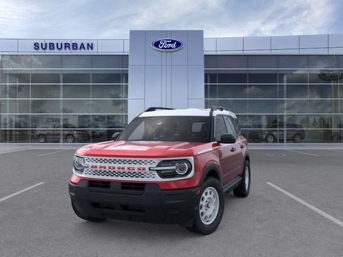 New 2026 Ford Bronco Sport Heritage AWD/4WD image 2