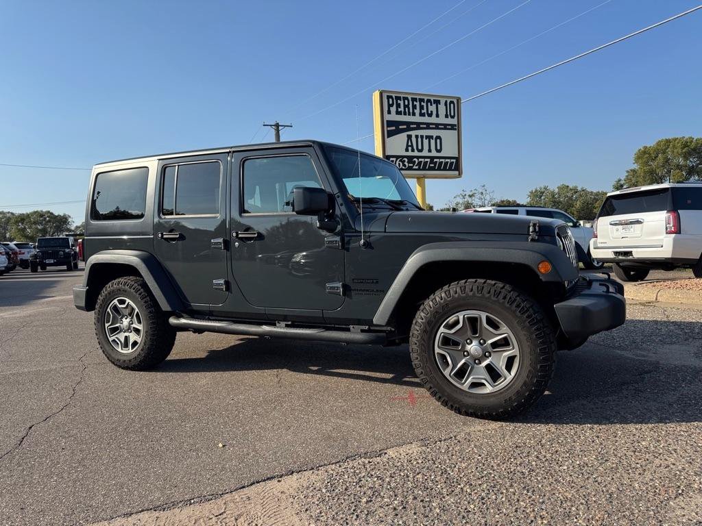 Used 2016 Jeep Wrangler Unlimited Sport w/ Quick Order Package 24S AWD/4WD image 2