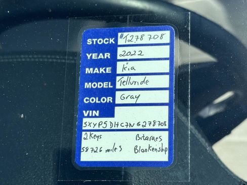 Used 2022 Kia Telluride SX w/ SX Prestige Package image 14