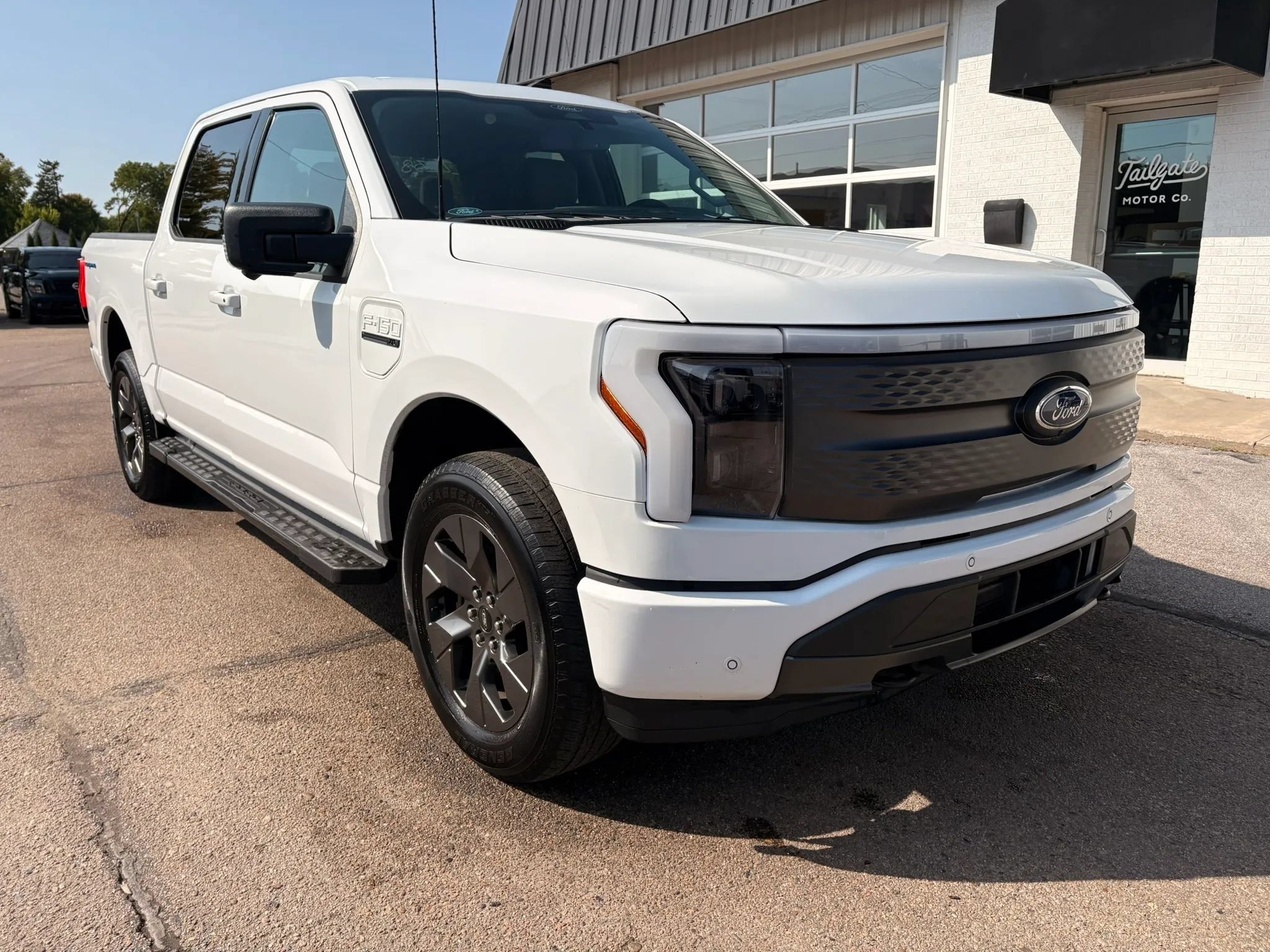 Used 2022 Ford F150 Lightning XLT w/ Equipment Group 312A High AWD/4WD image 2