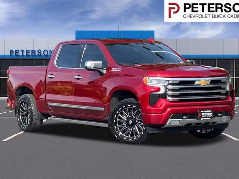 Used 2024 Chevrolet Silverado 1500 High Country AWD/4WD image 1