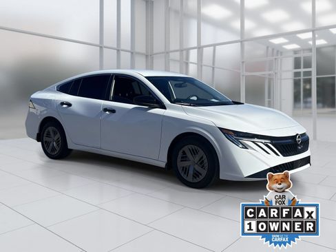 Certified 2026 Nissan Sentra S w/ Floor Mat Package FWD image 8
