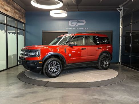 Used 2023 Ford Bronco Sport Big Bend w/ Convenience Package AWD/4WD image 7