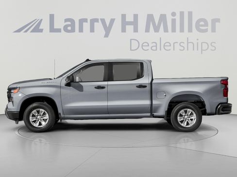 New 2026 Chevrolet Silverado 1500 Custom AWD/4WD image 3