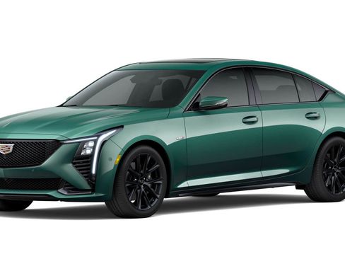 New 2026 Cadillac CT5 V w/ Technology Package RWD image 1