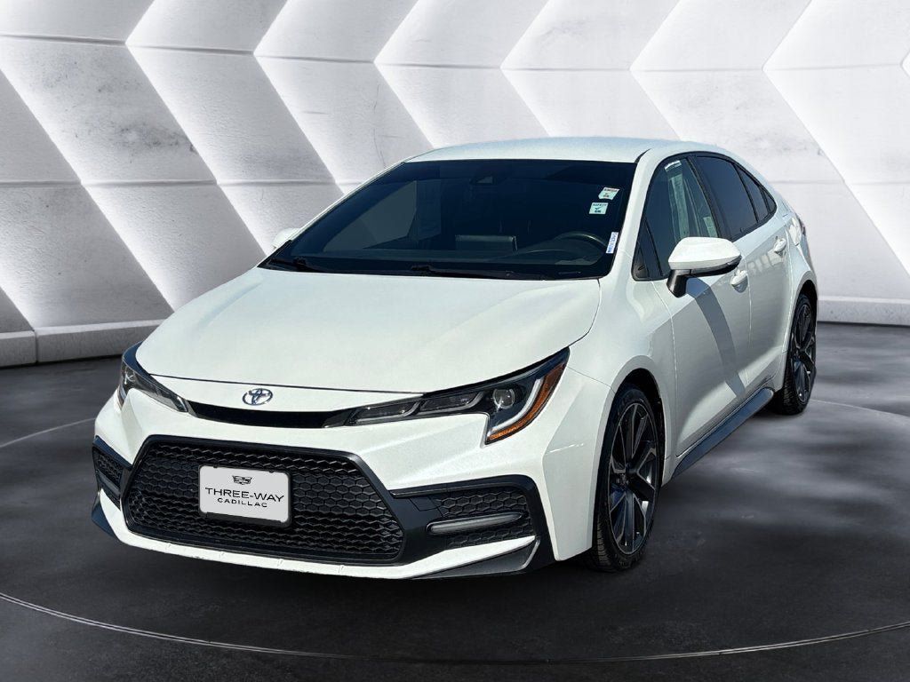Used 2021 Toyota Corolla SE w/ Carpet Mat Package (TMS) FWD image 1