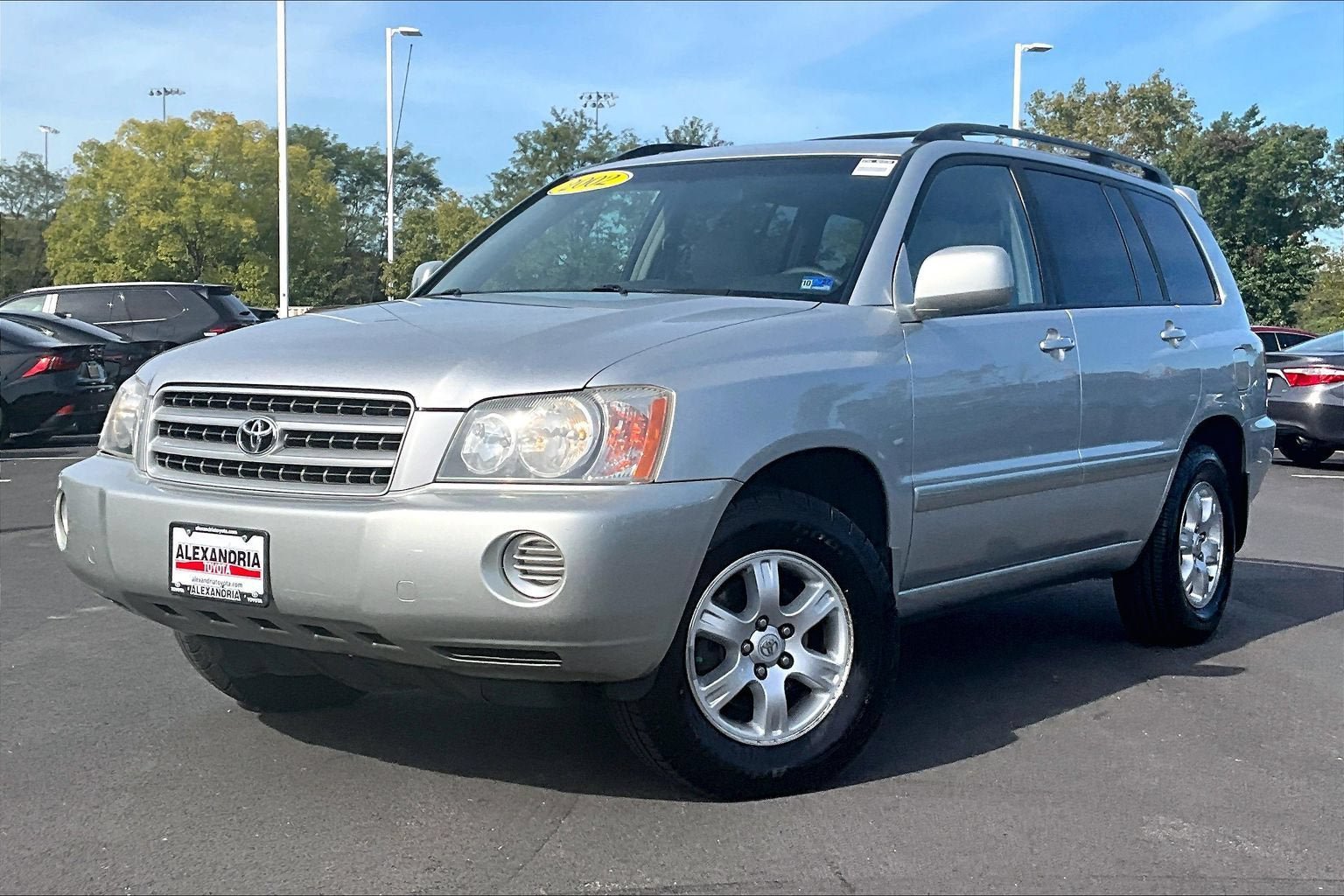 Used 2002 Toyota Highlander 2WD V6 image 1