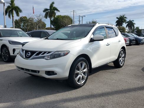 Used 2012 Nissan Murano LE w/ Platinum Pkg image 3