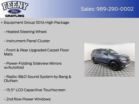 Certified 2023 Ford Expedition Timberline AWD/4WD image 12