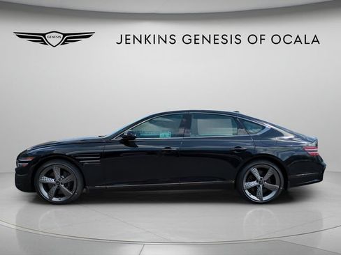 Certified 2025 Genesis G80 3.5T Sport Prestige AWD/4WD image 4