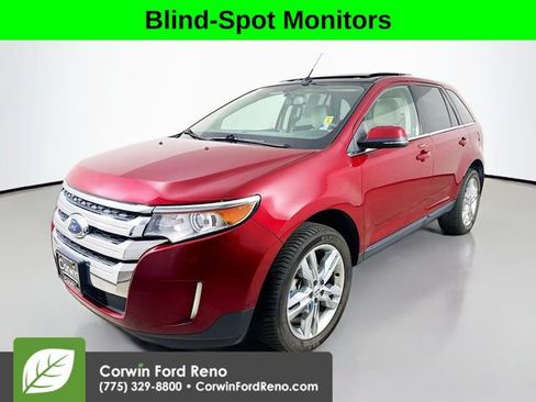Used 2014 Ford Edge Limited w/ Equipment Group 302A AWD/4WD image 3