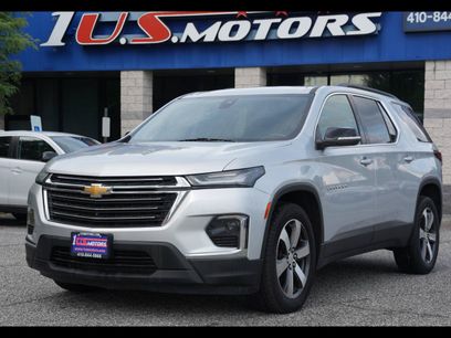 Used 2022 Chevrolet Traverse LT w/ LT Premium Package