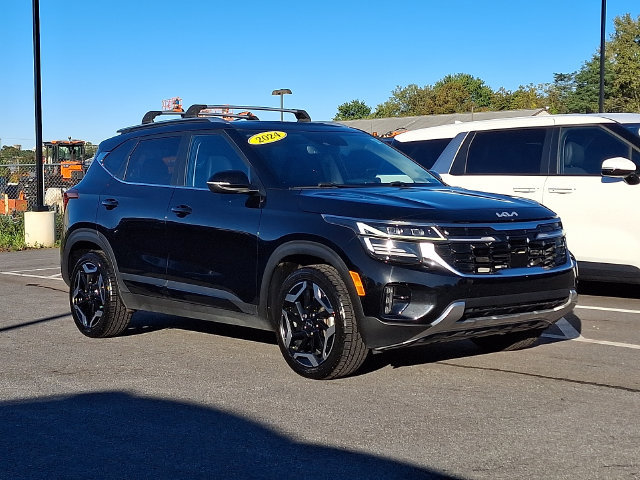 Used 2024 Kia Seltos SX w/ SX Sunroof Package AWD/4WD image 1