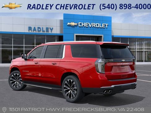 New 2026 Chevrolet Suburban High Country w/ Sun And Tow Package image 3