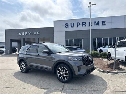 New 2025 Ford Explorer ST-Line