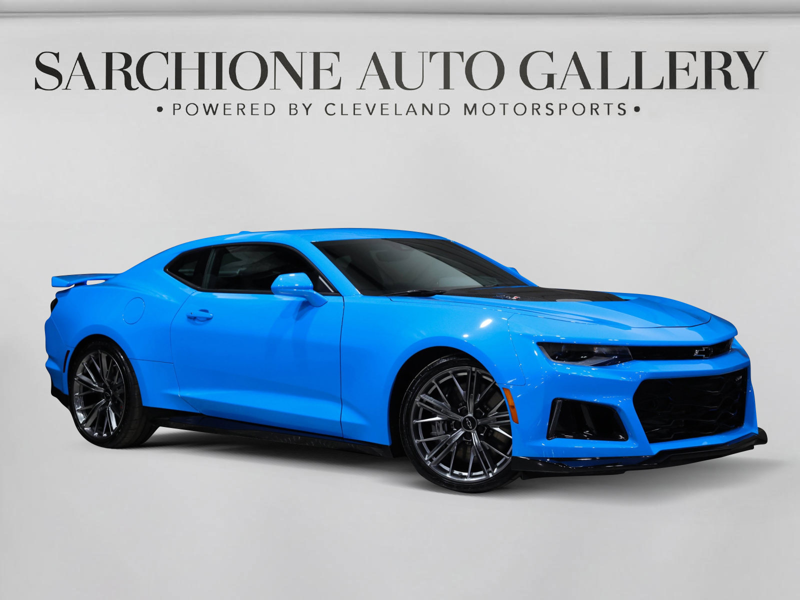 Used 2022 Chevrolet Camaro ZL1 RWD image 1