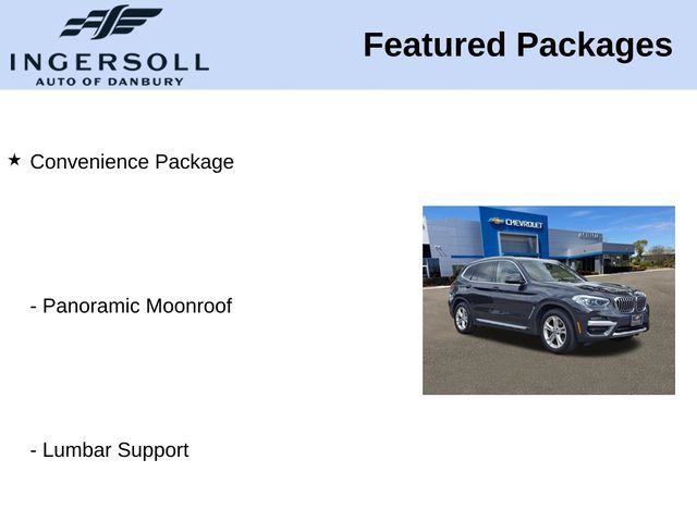 Used 2021 BMW X3 xDrive30e w/ Convenience Package AWD/4WD image 15