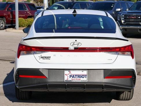 New 2026 Hyundai Elantra Sport w/ Cargo Package FWD image 4
