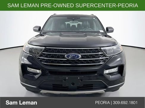Used 2020 Ford Explorer XLT w/ Equipment Group 202A RWD image 2