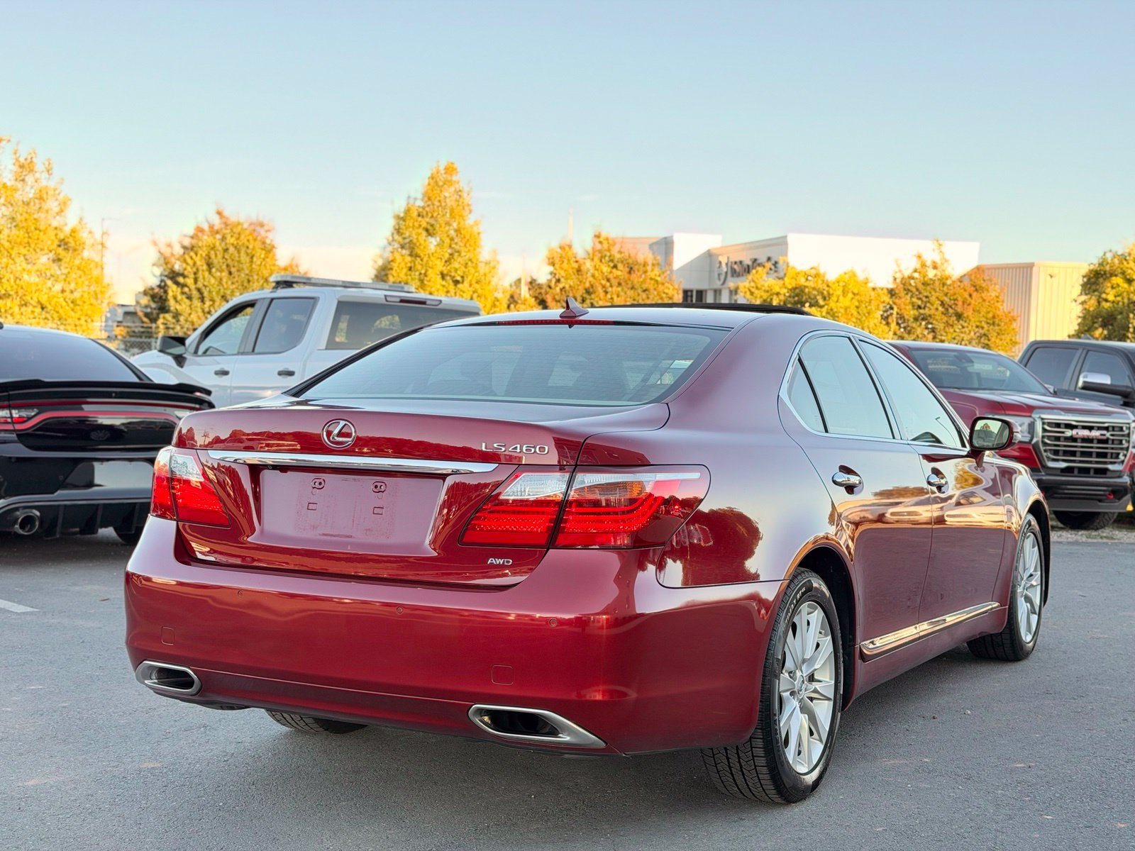Used 2011 Lexus LS 460 AWD w/ Luxury Value Edition image 13