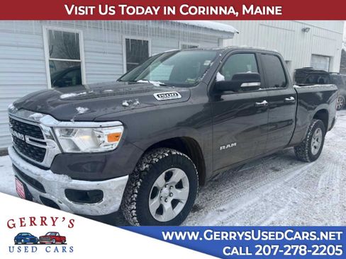 Used 2022 RAM 1500 Big Horn image 1