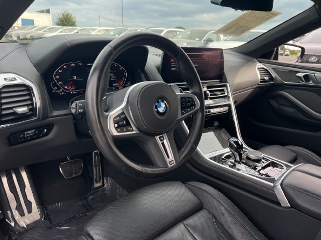 Used 2024 BMW M850i xDrive Convertible w/ M Sport Professional Package AWD/4WD image 14