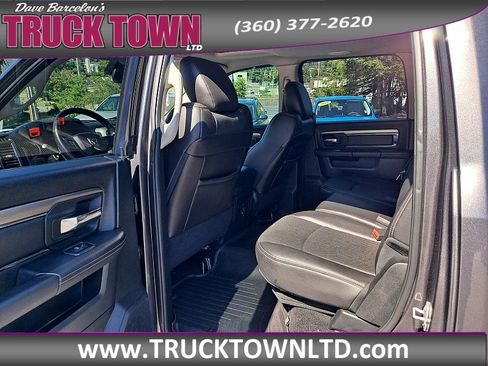 Used 2016 RAM 1500 Sport w/ Sport Premium Group AWD/4WD image 12