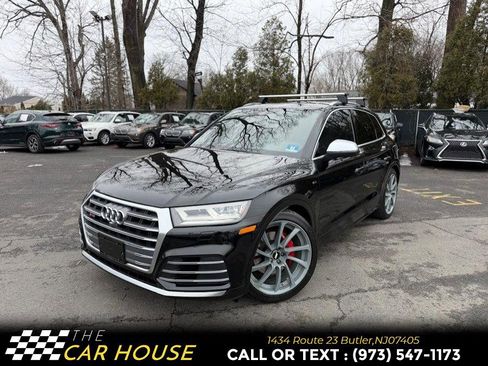 Used 2018 Audi SQ5 Prestige w/ Prestige Package image 1