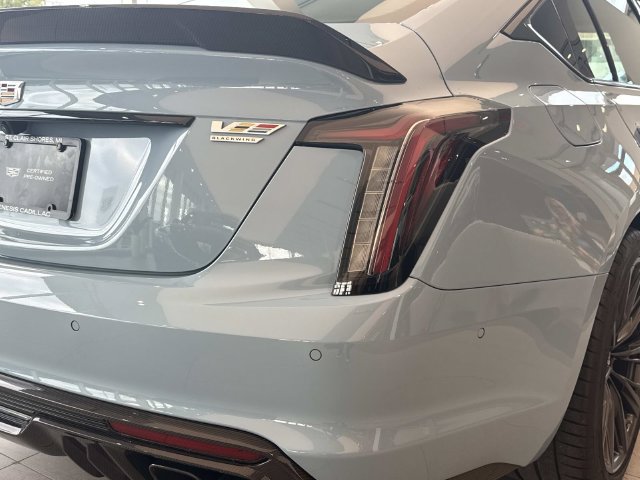 Certified 2026 Cadillac CT5 V Blackwing w/ Carbon Fiber 2 Package RWD image 6